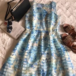 Beautiful pastel Forever new dress (size: S)